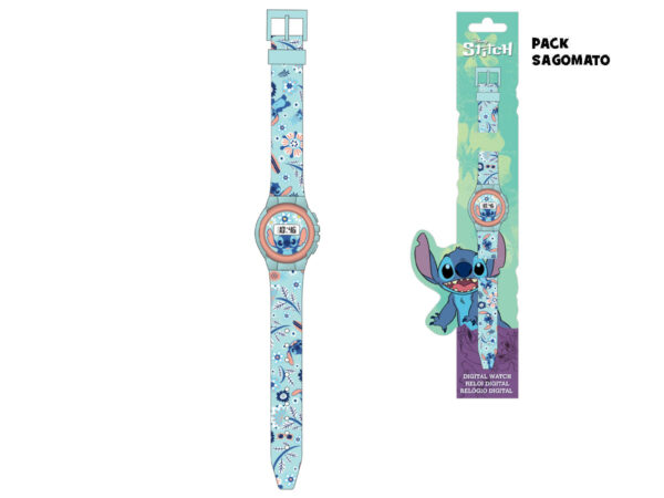 OROLOGIO DIGITALE STITCH